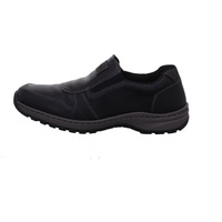 RIEKER Herren 03355 Slipper, Schwarz, 44 EU X-Weit - 44 EU X-Weit