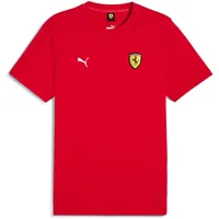 Puma Ferrari Race Colored Shield Herren Sportshirt,