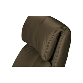 HIMOLLA Relaxsessel 7227 Leder 82 x 109 x 90 cm Braun mit Relax-Funktion