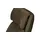 HIMOLLA Relaxsessel 7227 Leder 82 x 109 x 90 cm Braun mit Relax-Funktion