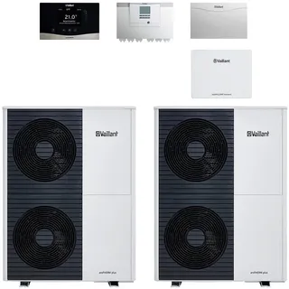 Vaillant aroTHERM plus 2er Kaskade VWL 105/6 A S2, Leistung 8,1kW bei A7/W35