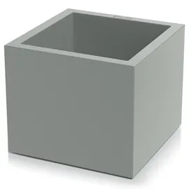 ethick Blumentopf Quadratisch 38 38 x 38 x 32 cm Beton-Grau