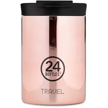 24Bottles Travel Tumbler Thermobecher 0,35 l Roségold