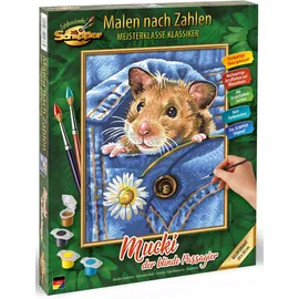 Schipper Malen nach Zahlen Mucki der blinde Passagier 1 St. mehrfarbig