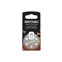 Rayovac Hörgerätebatterie HA312 Hearing Aid Acoustic 6er Rad quecksilberfrei