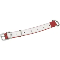 Kerbl Halsriemen f.Schafe, NYL. 60cm - rot -