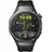 46 mm Schwarz Fluorelastomer-Armband
