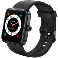 UMIDIGI Smartwatch Damen, UFit Pro(44mm) Uhren,Alexa Built-in,Fitness Tracker,1.69" SmartWatch,Herzfrequenz,SPO2,Schlafmonitor 5ATM wasserdichte Sportuhr für Android und iOS(Schwarz)