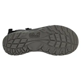 Jack Wolfskin Damen Ridge Sandale (Größe 40.5, schwarz)