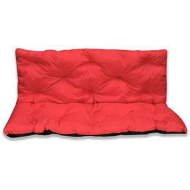 Best For Garden Sitzkissen 180 x 60 x 50 cm rot 2 St.