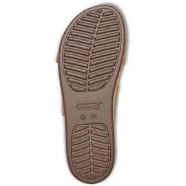 Crocs Brooklyn Cork Buckle Braun 37