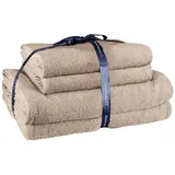 KLEINE WOLKE Handtuchset 4-tlg. CHILL