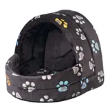 Trixie Kuschelhöhle Jimmy 40 x 35 x 35 cm grau