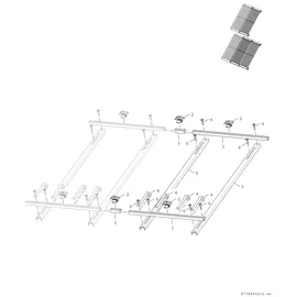 Buderus Aufdach-Erweiterungsset 3 VT6 VKA10