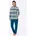 Witt Weiden Lounge blau/petrol 36/38