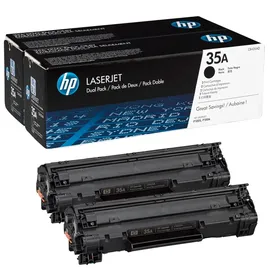 HP 35A schwarz 2er Pack (CB435AD)