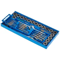 Brüder Mannesmann Werkzeuge Mannesmann Gewindeschneid-Set, 40-teilig | M 532-40