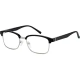 Filtral Filtral, Lesebrille, Palermo schwarz/silber (+2)