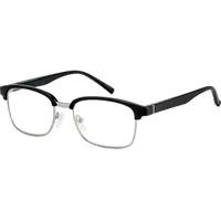 Filtral Filtral, Lesebrille, Palermo schwarz/silber (+2)