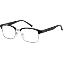 Filtral Filtral, Lesebrille, Palermo schwarz/silber (+2)