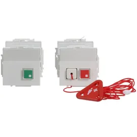Busch-Jaeger Ruf-Set für Behinderten-WC 1510 UC-84-101 studioweiß