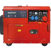 Matrix Werkzeug Matrix Notstromaggregat Stromerzeuger Stromaggregat Stromgenerator Diesel 400V