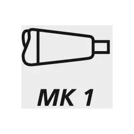 Gühring Aufbohrer DIN343 HSS Schaft MK1 13,75mm