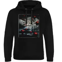 It Hoodie schwarz L