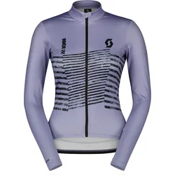 Scott Jersey W's RC Team Warm Graphics LS heather purple (7634) XL