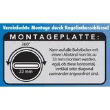 Trendline Handtuchhalter Edelstahl gebürstet Simple Cube 2-armig