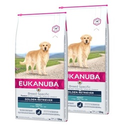 EUKANUBA Breed Specific Golden Retriever 2x12 kg