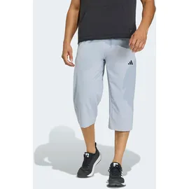 adidas Men's Workout Essentials FLEX Woven 3/4, Pant, Halo Silver, XXL