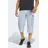 adidas WORKOUT ESSENTIALS FLEX WOVEN 3/4 Hosen Grau XXL