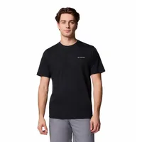 Columbia North CascadesTM Kurzarm-t-shirt - Black / Pasteled -