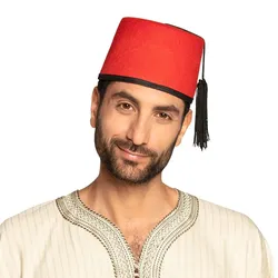 Fez Kopfbedeckung aus Filz
