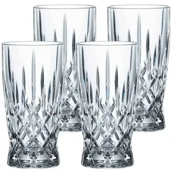 Nachtmann Noblesse Biergläser 4er Set transparent 