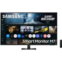 Samsung M70F 43" schwarz