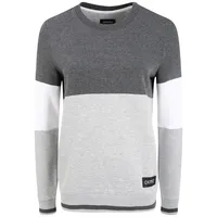 Oxmo Hoodie OXOmaya 21300216-ME Sportlicher Sweatpullover mit kontrastreichem Muster