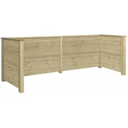 PLUS Plank Profil Mülltonnenverkleidung