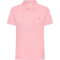 GANT Poloshirt SLIM SHEILD Cap SLEEVE in altrosa -