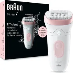 Braun Silk·épil 7 - Epilierer für Einfache Haarentfernung
