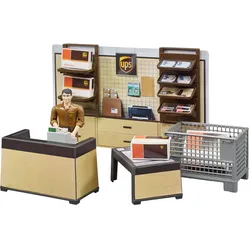 bWorld UPS Paketshop Modell von Bruder 1:16