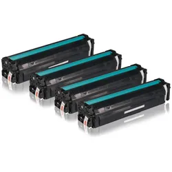 Multipack kompatibel zu Canon 045H enthält 4x Tonerkartusche