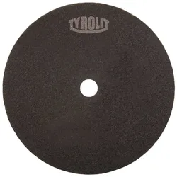 TYROLIT Trennscheibe zum Trennen und Sägeschärfen DxTxH 150x2,5x20 Für Stahl und HSS, Form: 41N - gerade Ausführung (gewebelose Trennscheibe), Art. 223516