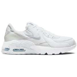 Nike Air Max Excee Damen White/White/Metallic Platinum 38