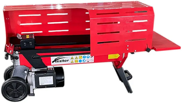 Horizontaler elektrischer Holzspalter HY7T-520-III 2200W 7T