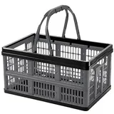 Tontarelli Klappbox Voila 16 L Einkaufskorb mit Henkel 39x26x21 cm Transportbox