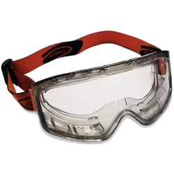 Vollsichtschutzbrille mit beschlag- und kratzfest