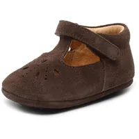 Bisgaard Mädchen Bloom First Walker Shoe, Dunkelbraun, 18 EU