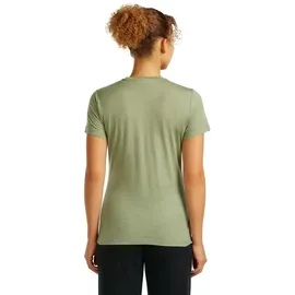 Icebreaker Merino 150 Tech Lite Sparkling Stars grün XL